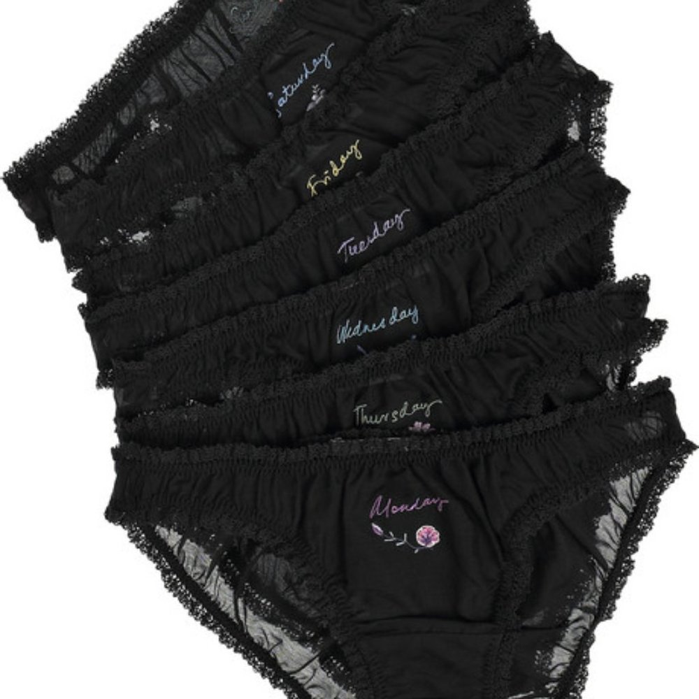 Stella McCartney Days-Of-The-Week Panties